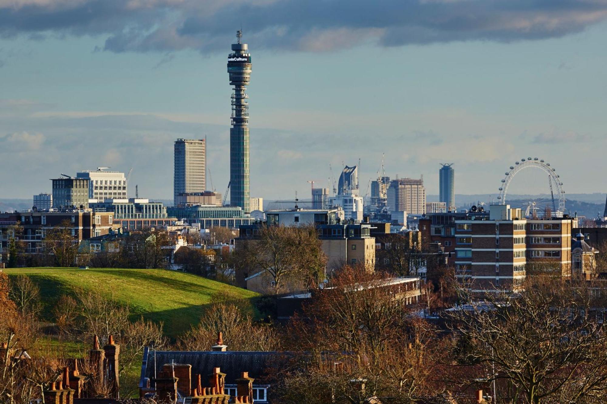 Marriott Regents Park Hotel Londra